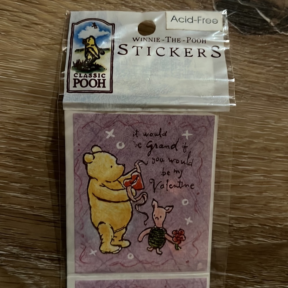 Classic Pooh Stickers - Picture 4 of 4